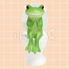 【新品・コポー】コポー　トイレとカエル〜雉撃ちに来ました！〜