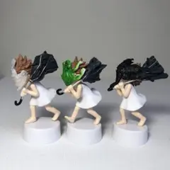 風の強い日 ガチャ 3点セット