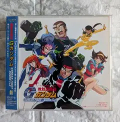 機動武闘伝Gガンダム　GUNDAM Fight -ROUND 1＆2　CD　帯付