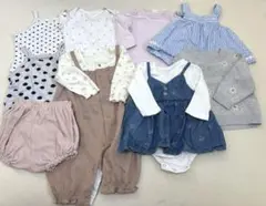 女の子60-70サイズまとめ売り