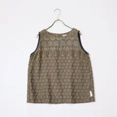 VM PAL’LAS PALACE リネン ノースリーブ