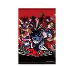 ペルソナ5 タクティカ B3タペストリー ※畳んで発送します