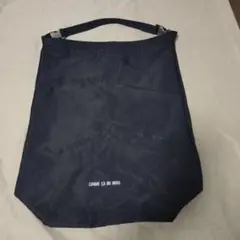 COMME CA DU MODE♥ 黒 マルチトートバッグ