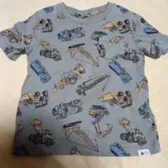GAP ショベルカー　トラック　Tシャツ 100 　はたらくるま