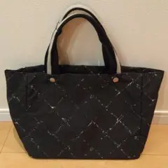 シャネル CHANEL 旧トラベルライントートバッグ