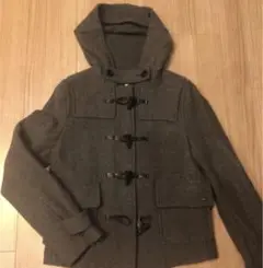トミーガール ショート ダッフルコート レディース M