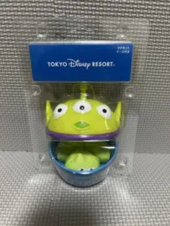 《新品・未使用・未開封》リトルグリーンメン マグネット ケース付き