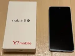 nubia s 5G A403ZT SIMフリー ライトパープル