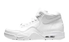 28.5 Nike Flight Legacy "Triple White"