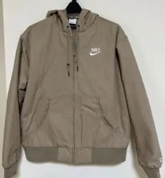 Nike ベージュ ジャケット サイズM