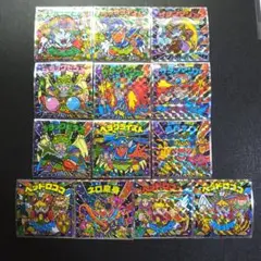 【バラ売り可】ビックリマン伝説40周年 シークレット2枚含む13枚セット