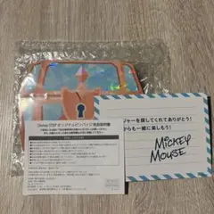 ディズニーステップ ピンバッジ
