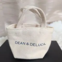 【新品】DEAN & DELUCA ホワイト トートバッグ