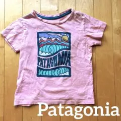 ☆PATAGONIA ピンク Tシャツ☆
