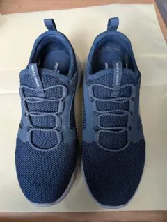 値下げ中】SKECHERS ネイビー スリッポン