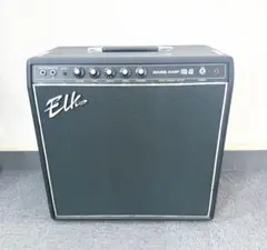 Fender Squier Bass ベース用アンプ 作動OK 日本製 ELK Fender Squier Bass ベース用アンプ 作動OK 日本製 ELK ベース