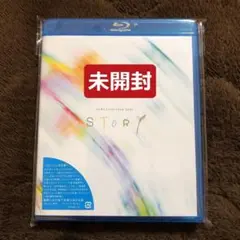 【未開封】STORY 通常盤 Blu-ray 3枚組 NEWS
