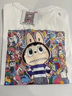 UNIQLO POPMART UT ユニクロ　ポップマート　ラブブ　白 XL