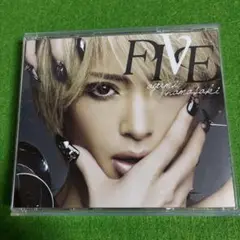 浜崎あゆみ『FIVE 』初回限定盤CD＋DVD