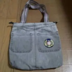 新品☆手作りデニムバック