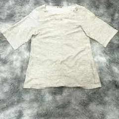 【ORIGINAL&HUMANMADE by Keiko】半袖カットソー 白 L