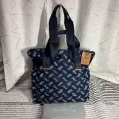 【新品】ヴィヴィアンウエストウッド デニム 2wayトートバッグ ネイビー
