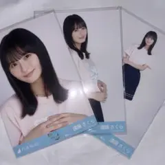 乃木坂　生写真　遠藤さくら　ライブtシャツ　香川　コンプ