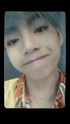 BTS V キムテヒョン テヒョン トレカ