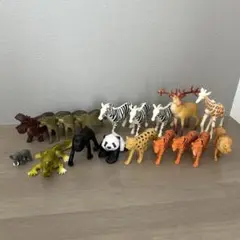 動物フィギュア　18体　まとめ売り　セット