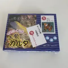 カルタ　ゆめふくらむお魚カルタ　未使用