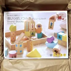【新品未使用】音いっぱいつみき ボリュームセット