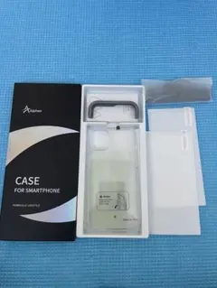 【Alphex自信作】iPhone 14 plus 用 フィルム付きケースセット
