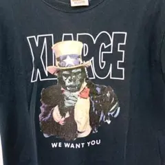 XLARGE WE WANT YOU Tシャツ