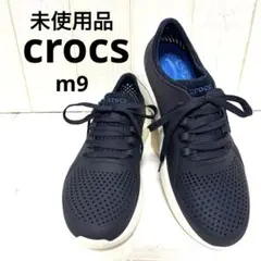 未使用品 crocs クロックス ライトライド ペイサー スニーカー 水陸両用