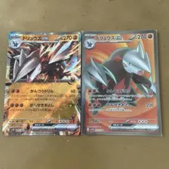 ドリュウズex SR1枚　RR1枚