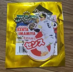 ソフトバンクホークス 6 今宮健太 応援歌 シークレットアクリルキーチェーン