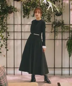 【超美品】ドノバン Donoban パールワンピース ツルバイバースデーバッシュ