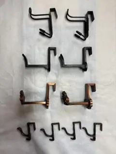 かもいフック4種5セット