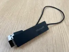 Microsoft USBアダプタ 黒