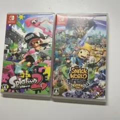 スプラトゥーン2、スナックワールドトレジャラーズゴールド
