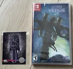 Switch AXIOM VERGE 2 アクシオム ヴァージ2