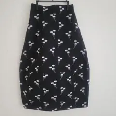LOEFF ワタスゲ ジャカード ベスト フラワー 花柄 ジレ ロエフ UNITED ARROWS - 希少！LOEFF ワタスゲ ジャカード ベスト