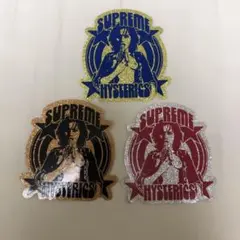 SUPREME✖️ HYSTERIC GLAMOUR ステッカー3枚セット