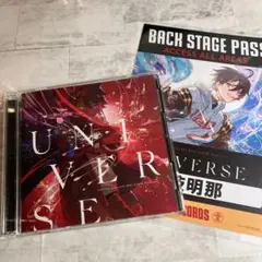 三枝明那 UniVerse 初回生産限定盤B タワレコ先着購入特典ブロマイド