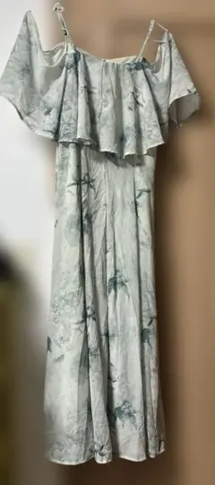ワンピース　緑