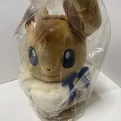 ポケモン イーブイ ぬいぐるみ 約35cm×30cm星空リボンのイーブイ