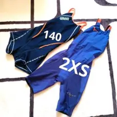 競泳水着ミズノGX4 2XS大会水着 練習水着140アリーナ