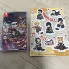 鬼滅の刃 ヒノカミ血風譚 通常版 シール付き