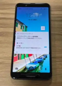 SHARP AQUOS sense3 SH-02M SIMロックなし