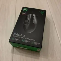 【美品】Razer Naga X ゲーミングマウス 本体　ステッカー付き
